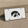 Iowa Hawkeyes College Football License Plate Car Tag 12x6 Front Novelty Vanity