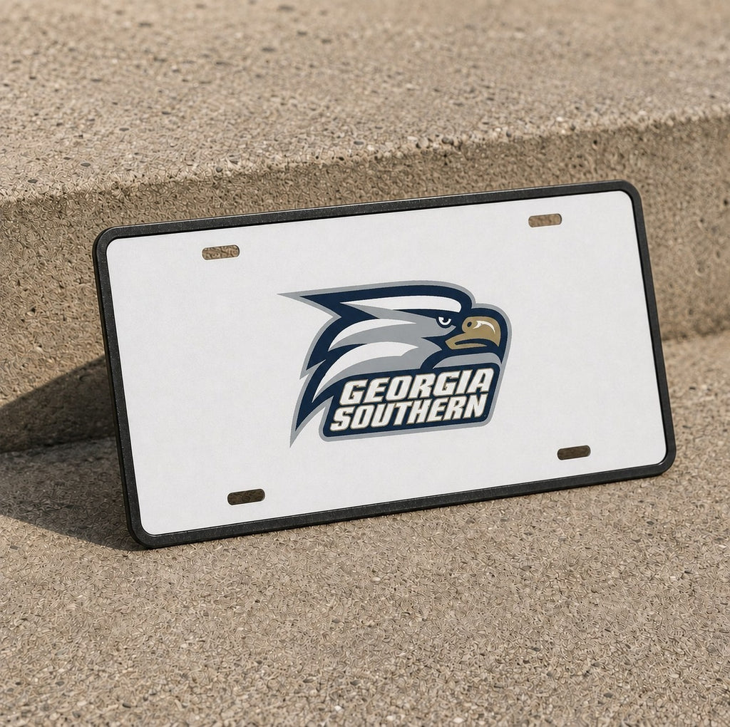 Georgia Southern Eagles College Football License Plate Car Tag 12x6 Front