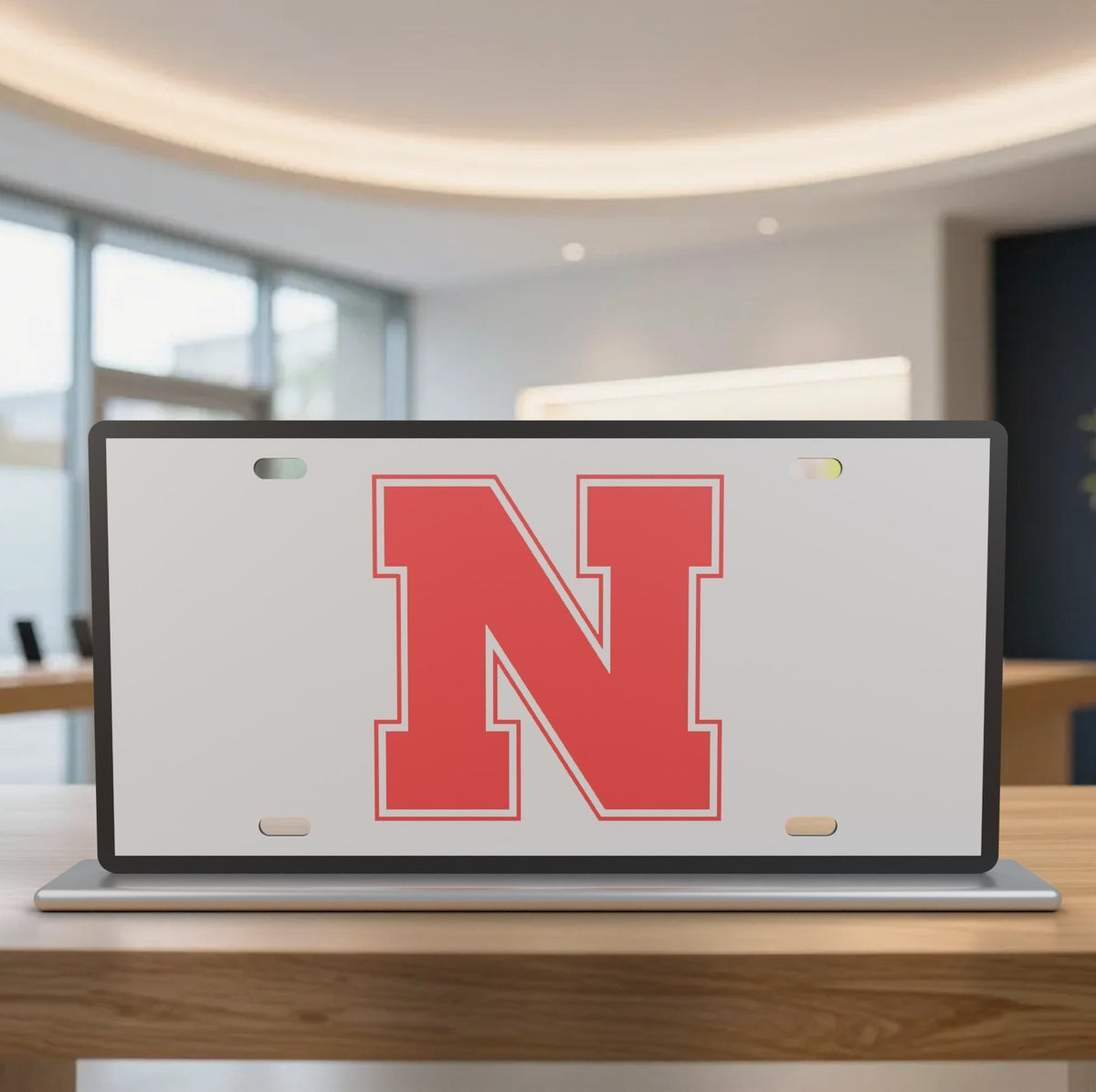 Nebraska Cornhuskers Huskers License Plate Car Tag 12x6 Front