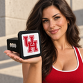 Houston Cougars Trailer Hitch Cover 2 Inch Receiver