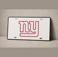 New York Giants Football License Plate Car Tag 12x6 Front Novelty Vanity