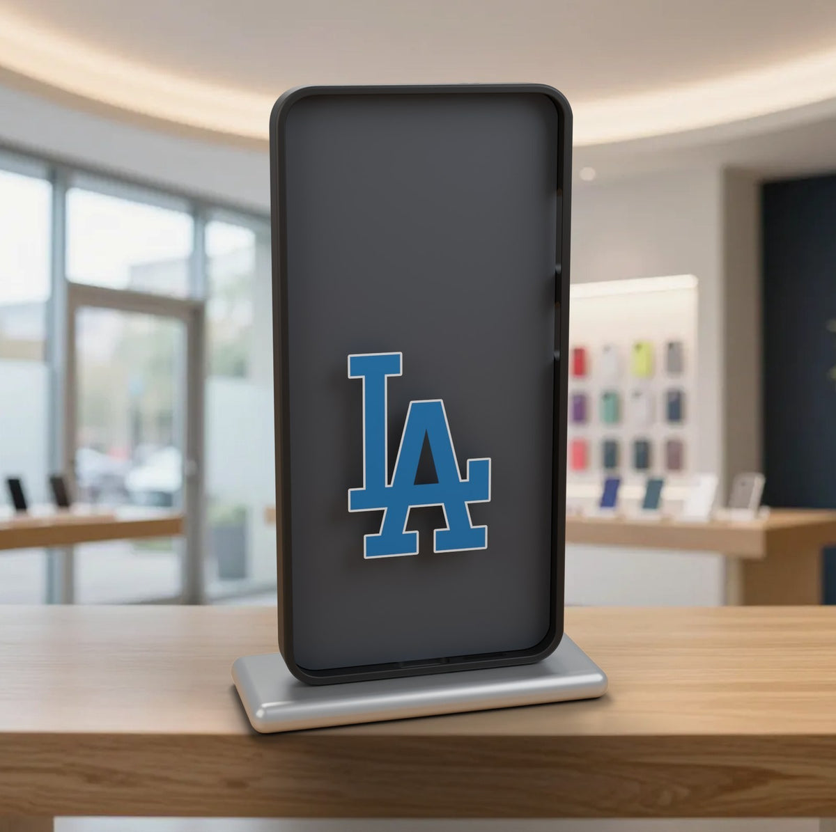 Los Angeles Dodgers Phone Case for iPhone 17 Pro Max Samsung Galaxy S26 Cover
