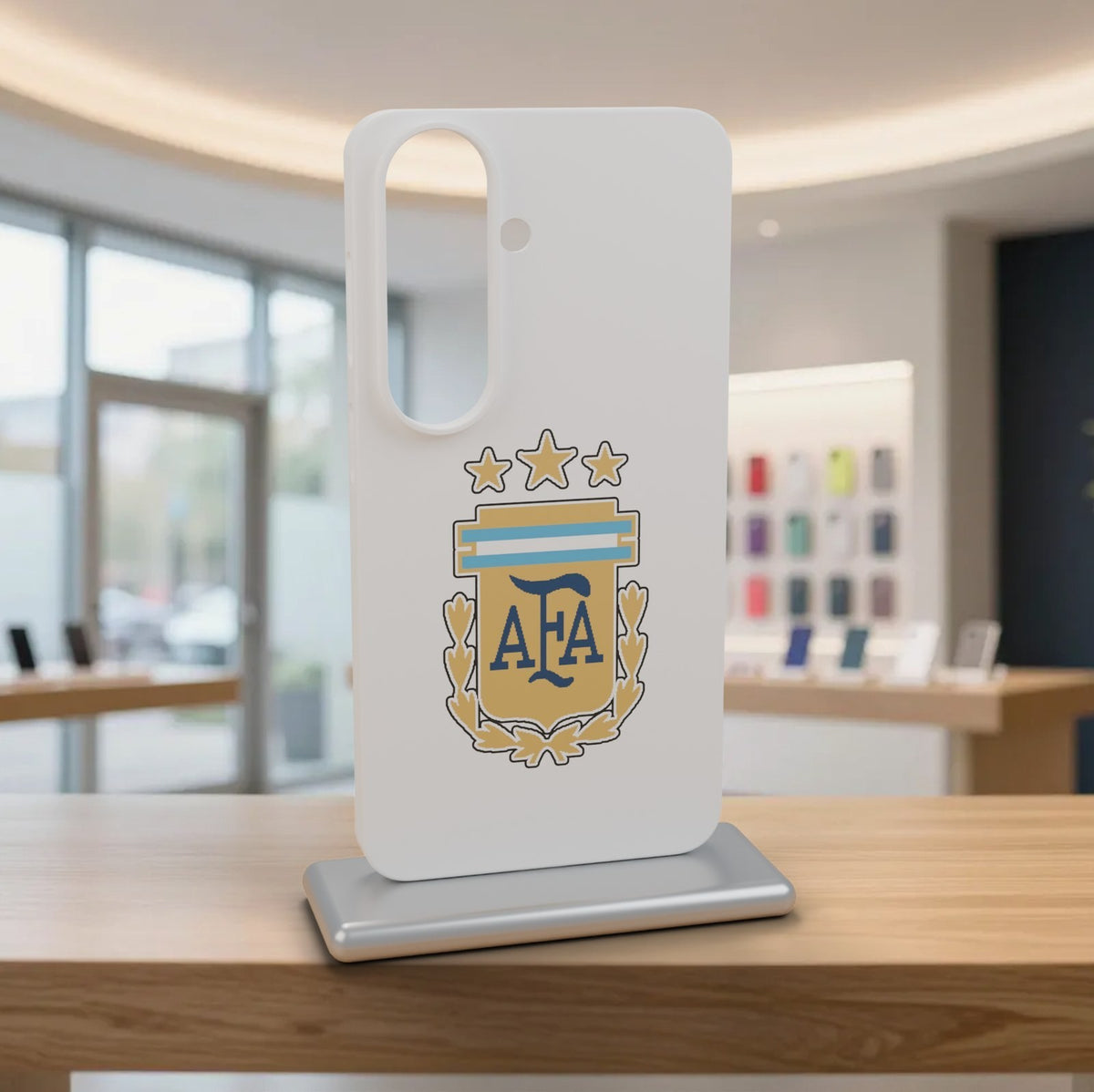 Argentina Phone Case for iPhone 17 Pro Max Samsung Galaxy S26 Cover Slim