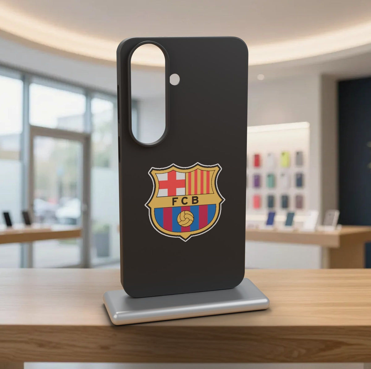 FC Barcelona Phone Case for iPhone 17 Pro Max Samsung Galaxy S26 Cover Slim