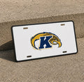 Kent State Golden Flashes College Football License Plate Car Tag 12x6 Front