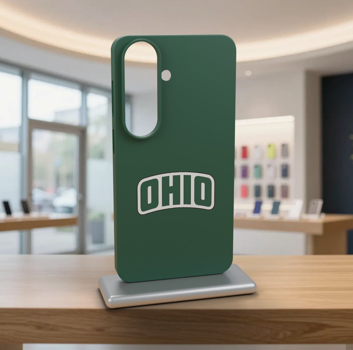Ohio Bobcats Phone Case Cover iPhone 17 Pro Max Samsung Galaxy S26 Slim