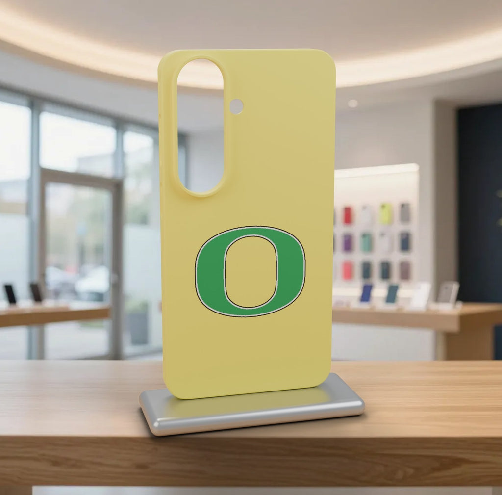 Oregon Ducks Phone Case Cover iPhone 17 Pro Max Samsung Galaxy S26 Slim