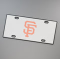 San Francisco Giants Baseball License Plate Car Tag 12x6 Front Novelty Vanity