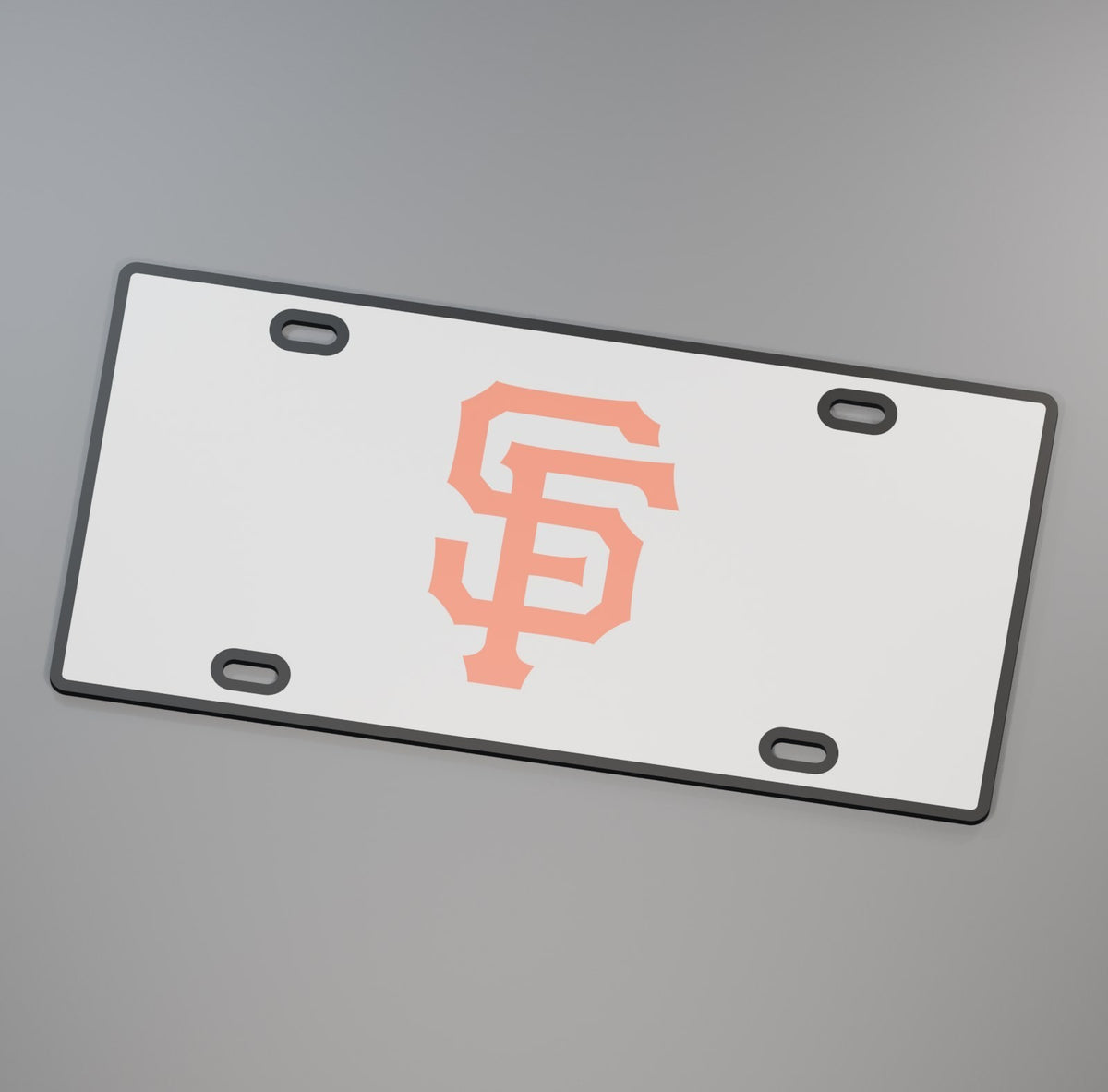 San Francisco Giants Baseball License Plate Car Tag 12x6 Front Novelty Vanity