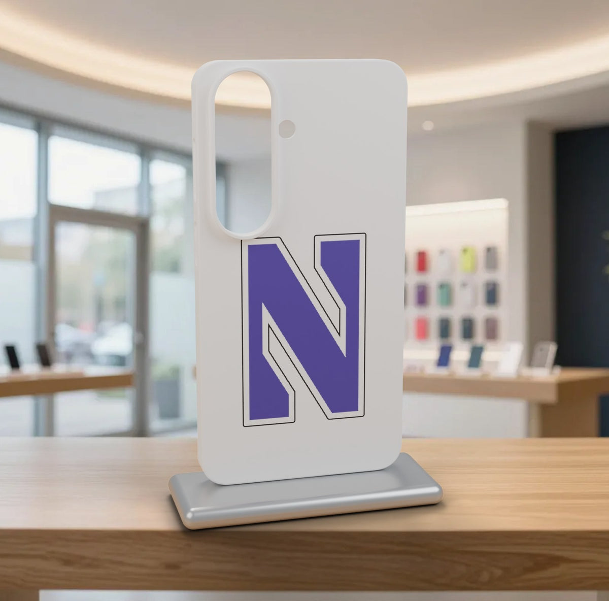 Northwestern Wildcats Phone Case Cover iPhone 17 Pro Max Samsung Galaxy S26 Slim