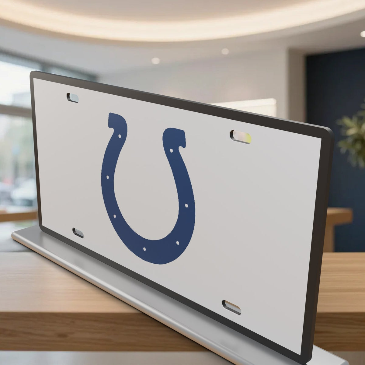 Indianapolis Colts Football License Plate Car Tag 12x6 Front Novelty Vanity