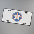 Houston Astros Baseball License Plate Car Tag 12x6 Front Novelty Vanity