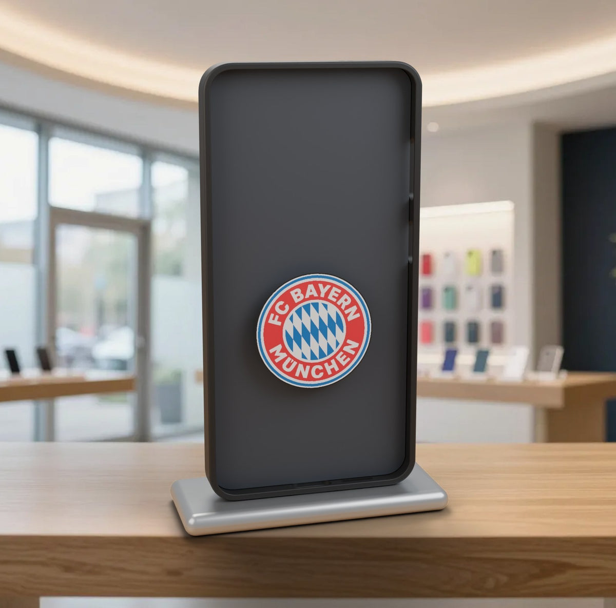 Bayern Munich Phone Case for iPhone 17 Pro Max Samsung Galaxy S26 Cover Slim
