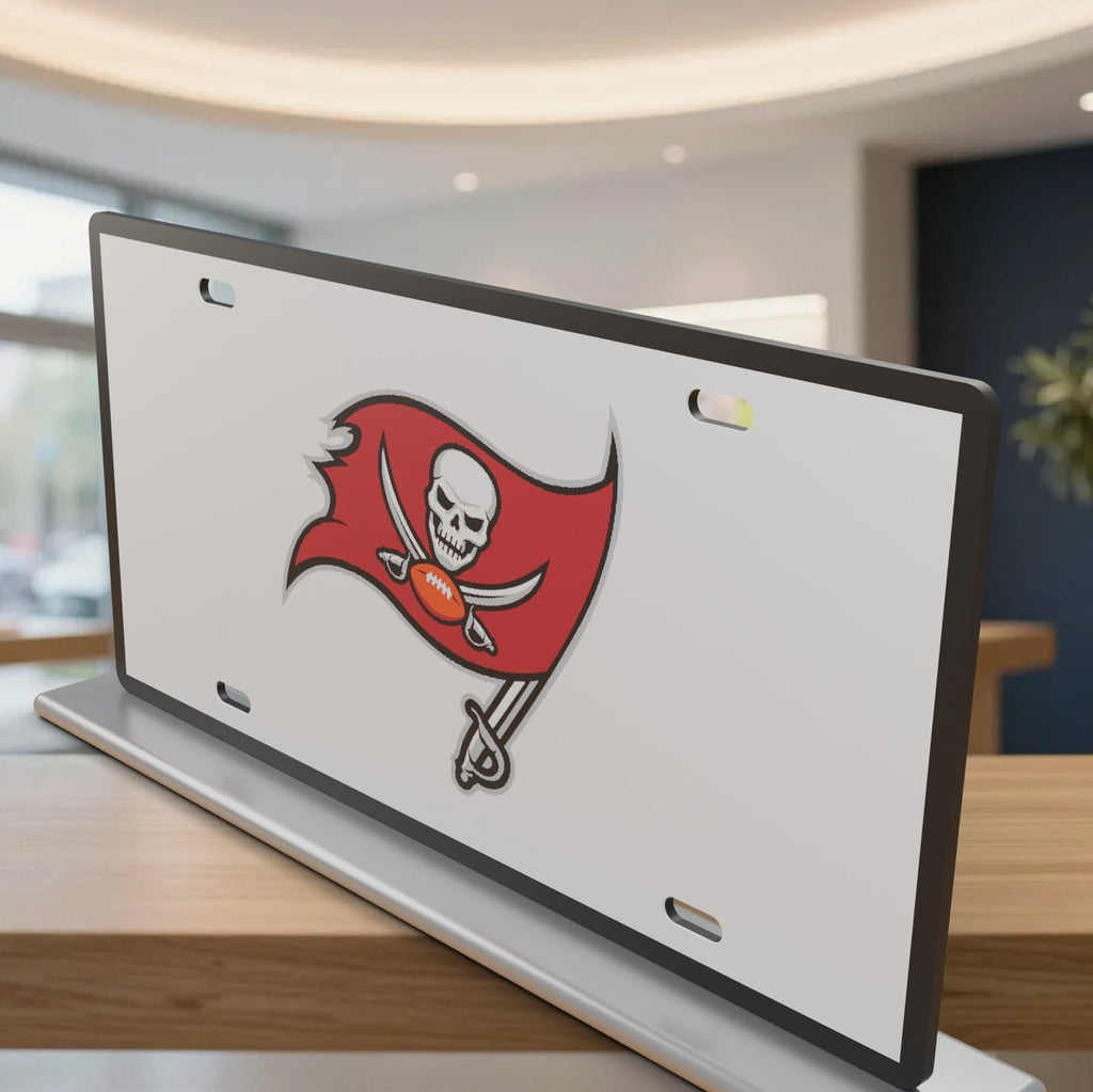 Tampa Bay Buccaneers Football License Plate Car Tag 12x6 Front Novelty Vanity