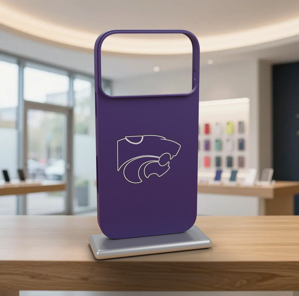 Kansas State Wildcats Phone Case Cover iPhone 17 Pro Max Samsung Galaxy S26 Slim