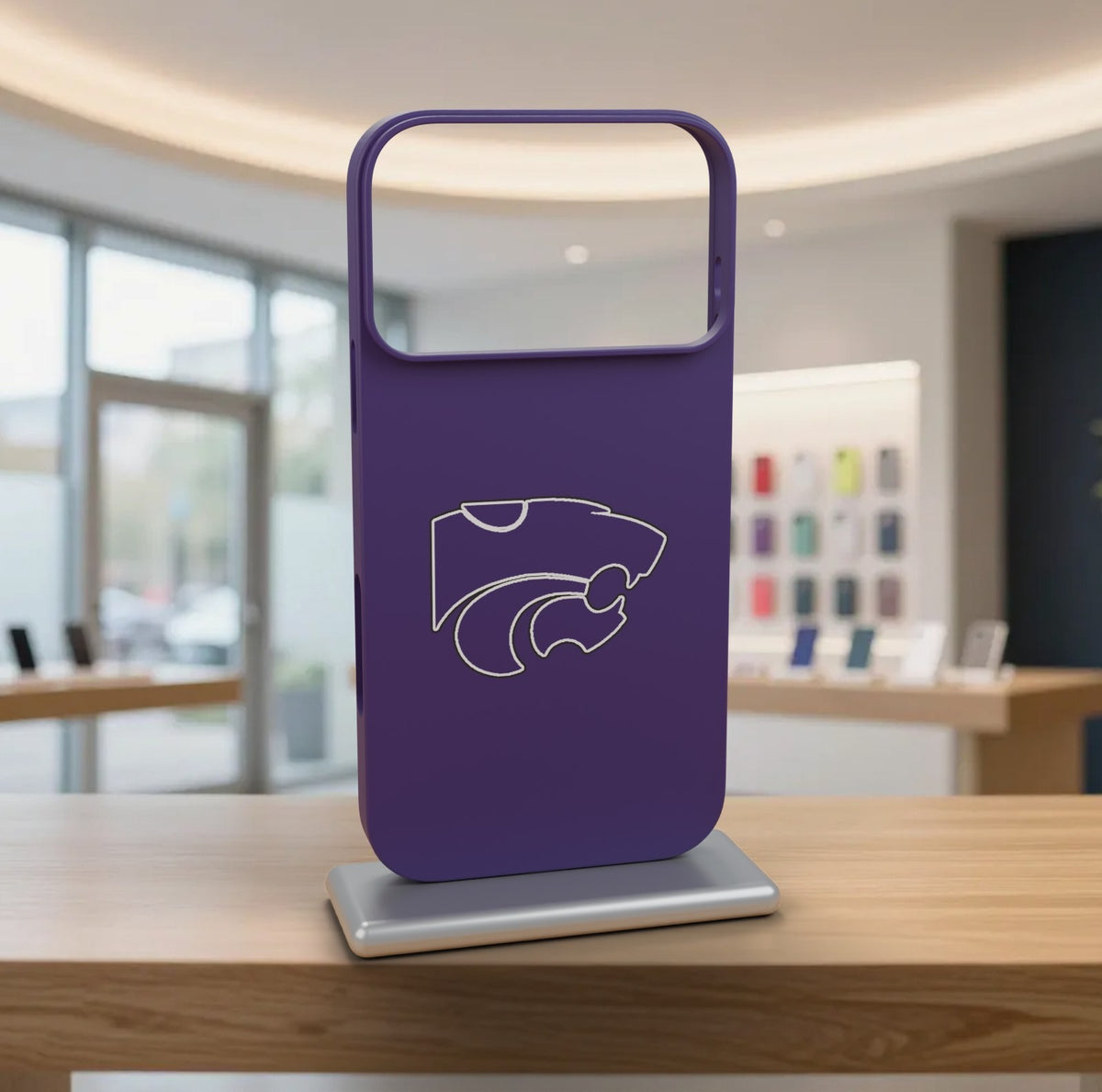 Kansas State Wildcats Phone Case Cover iPhone 17 Pro Max Samsung Galaxy S26 Slim