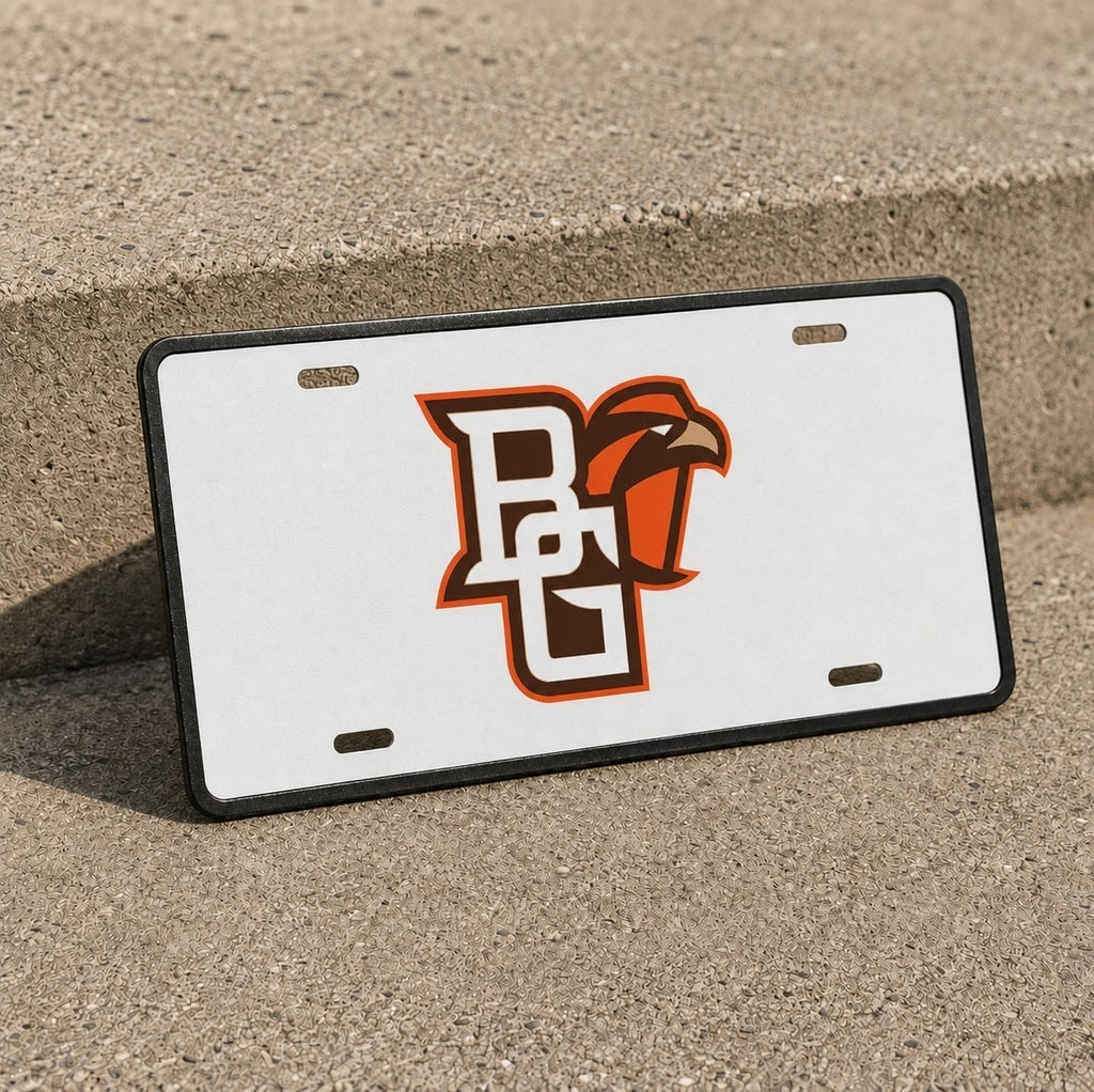 Bowling Green Falcons College Football License Plate Car Tag 12x6 Front Novelty