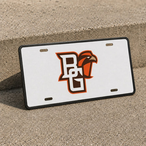 Bowling Green Falcons College Football License Plate Car Tag 12x6 Front Novelty