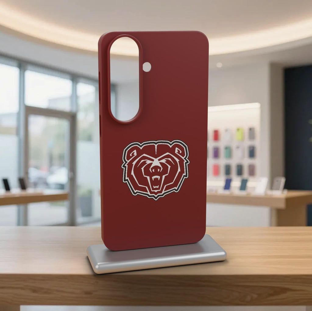Missouri State Bears Phone Case Cover iPhone 17 Pro Max Samsung Galaxy S26 Slim