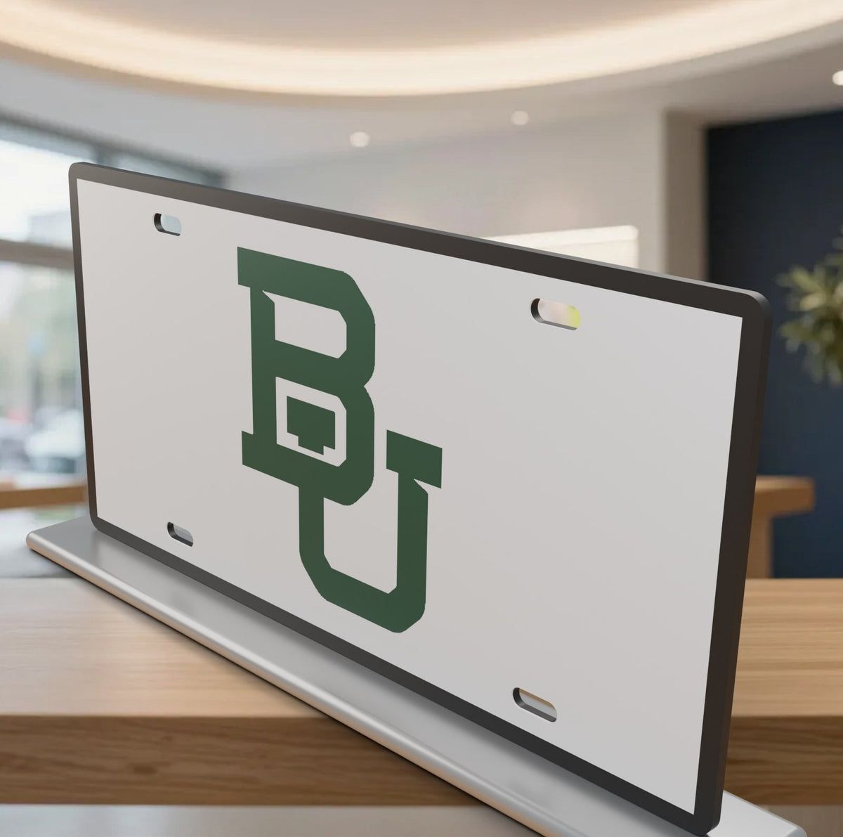 Baylor Bears College Football License Plate Car Tag 12x6 Front Novelty Vanity