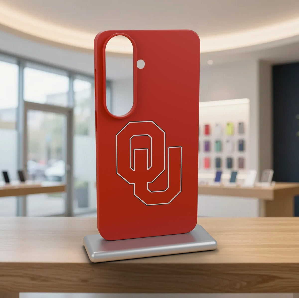 Oklahoma Sooners OU Phone Case Cover iPhone 17 Pro Max Samsung Galaxy S26 Slim