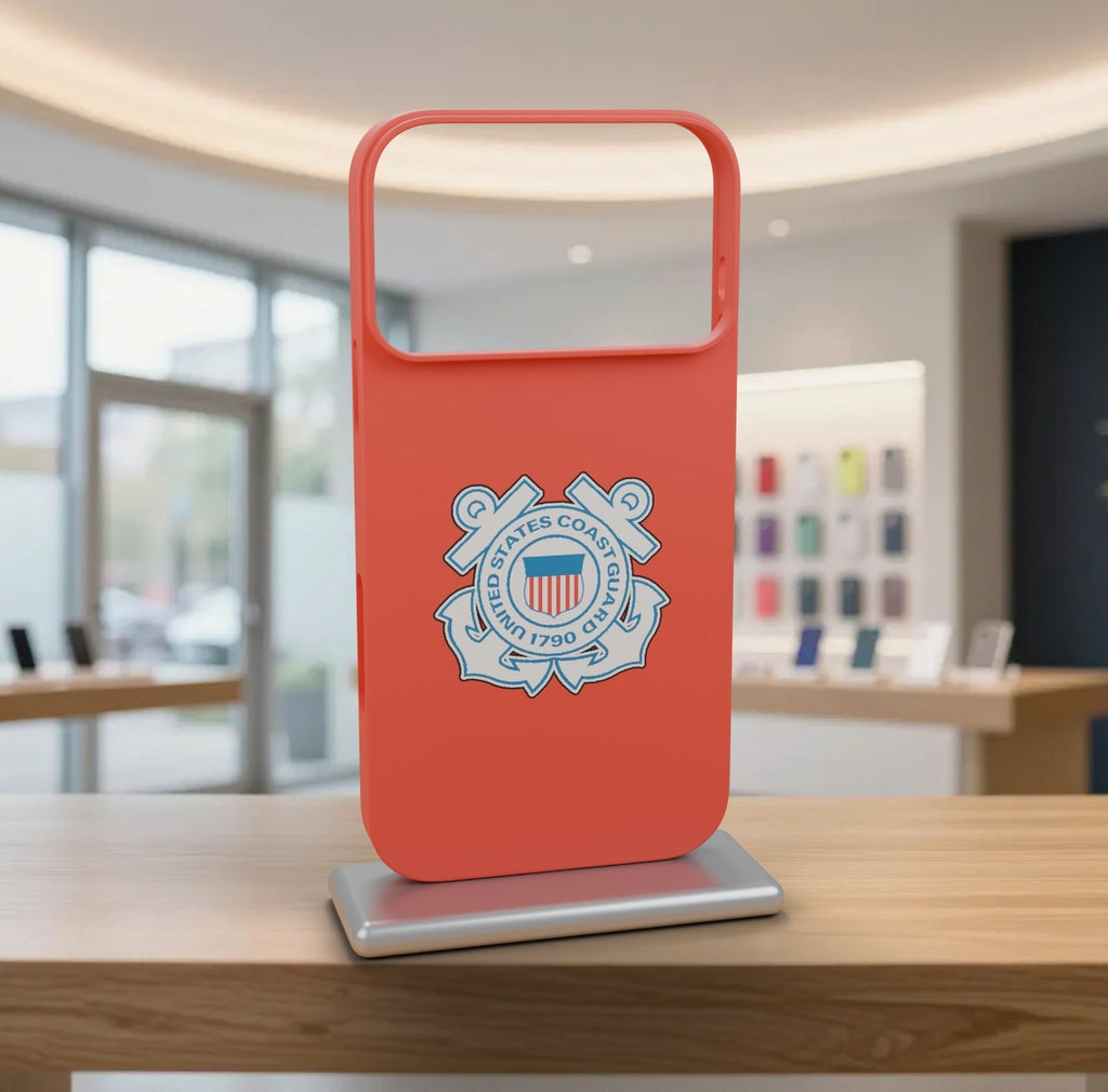 U.S. Coast Guard Phone Case for iPhone 17 Pro Max Samsung Galaxy S26 Cover Slim