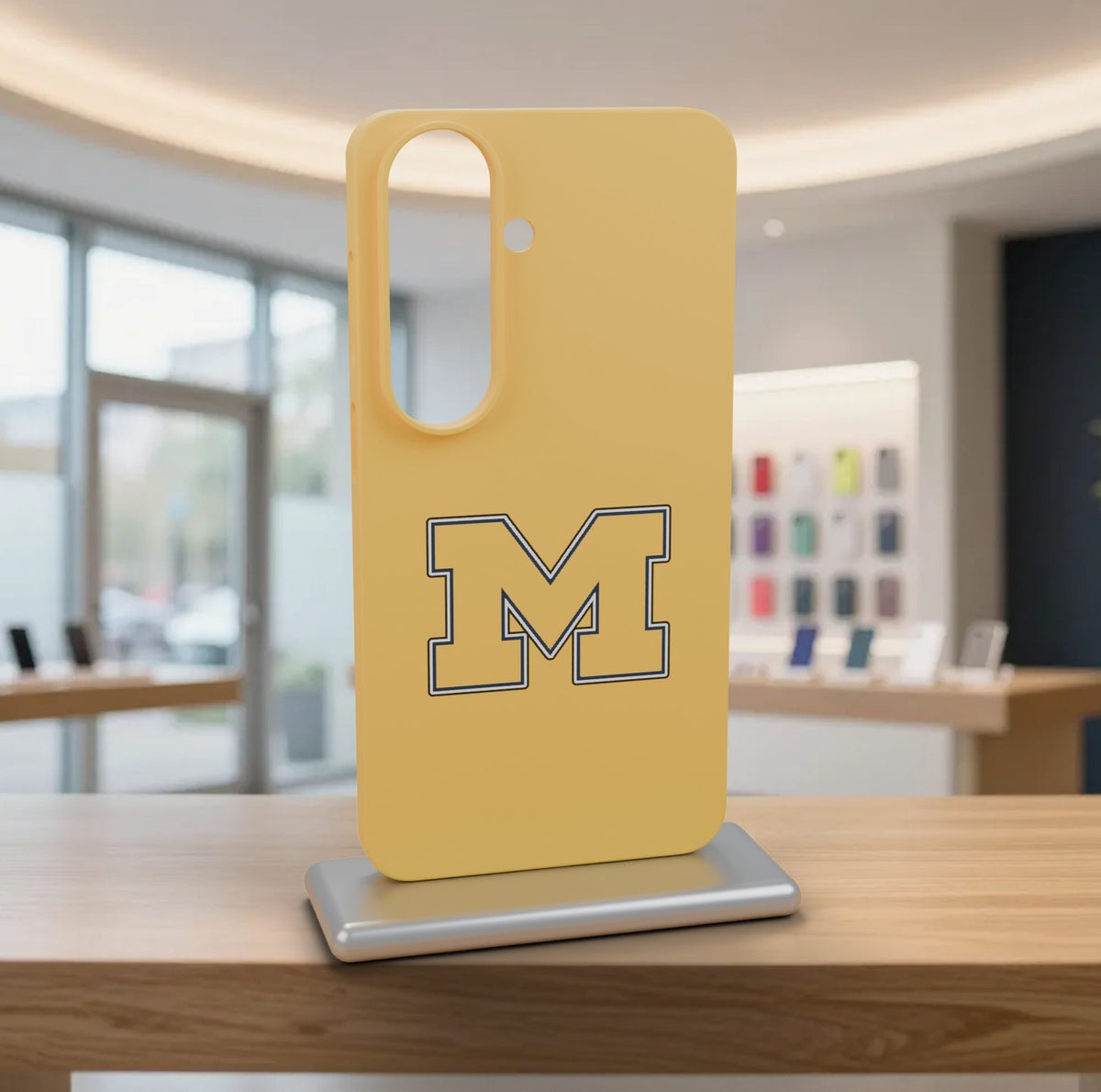 Michigan Wolverines Phone Case Cover iPhone 17 Pro Max Samsung Galaxy S26 Slim