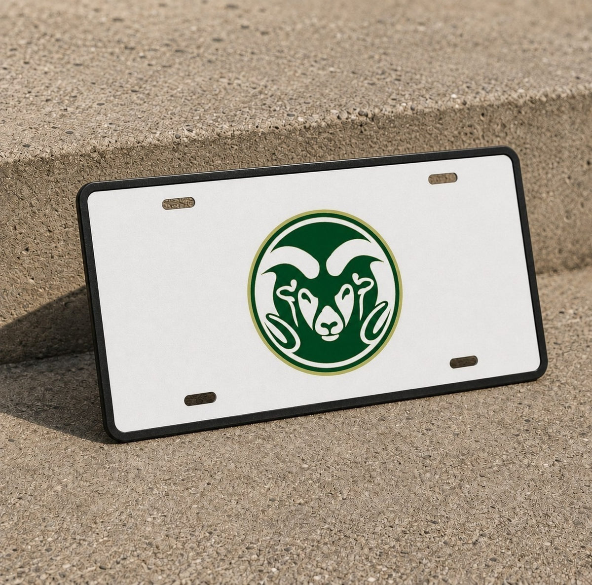 Colorado State Rams CSU License Plate Car Tag 12x6 Front