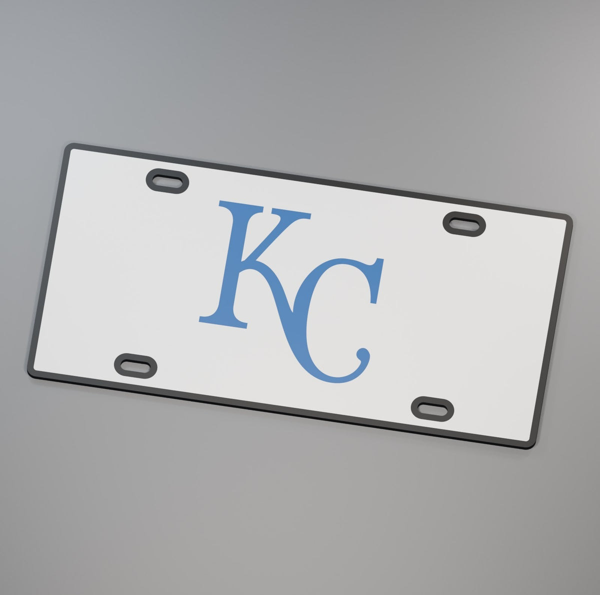 Kansas City Royals Baseball License Plate Car Tag 12x6 Front Novelty Vanity