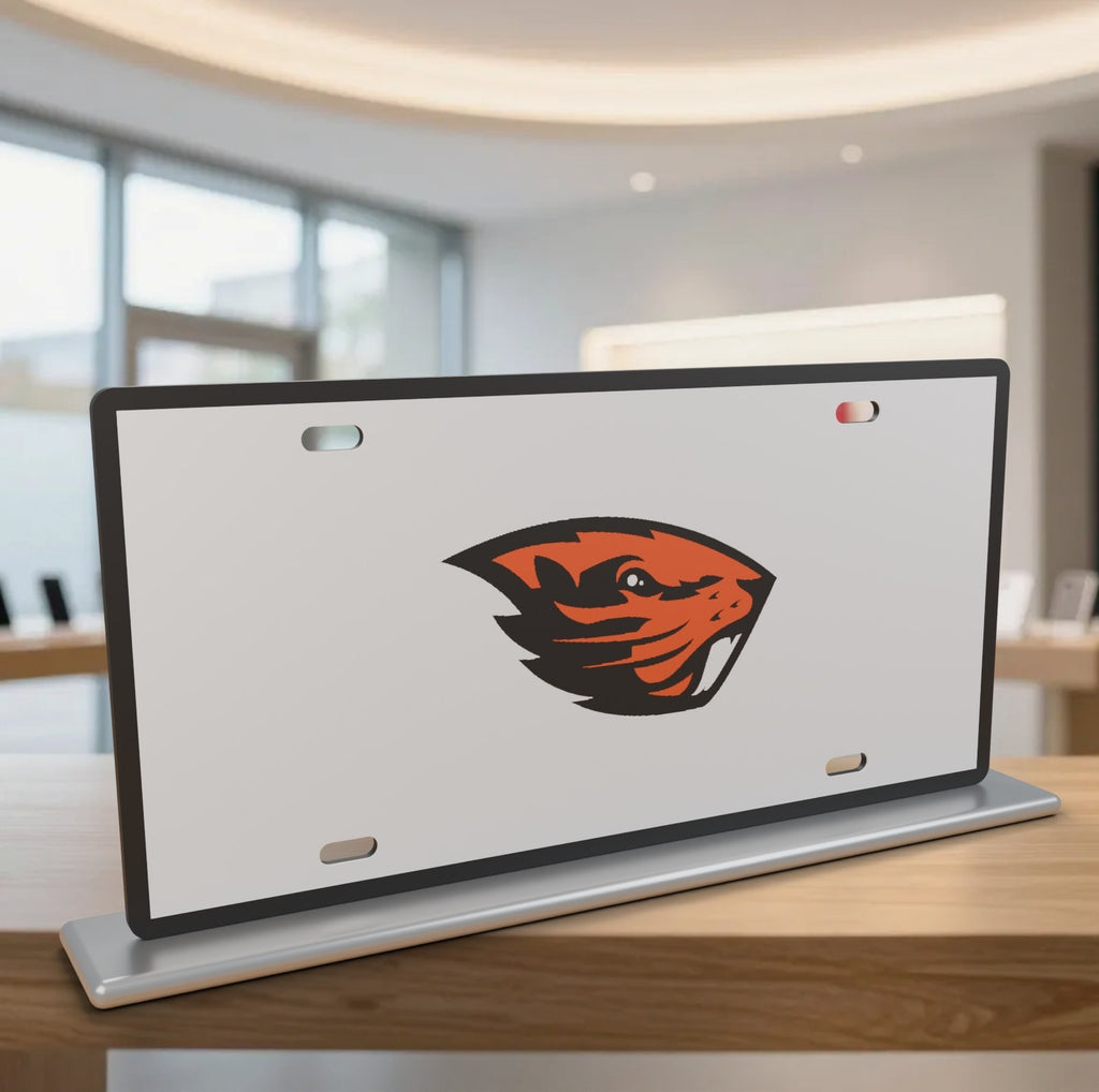 Oregon State Beavers College Football License Plate Car Tag 12x6 Front Novelty