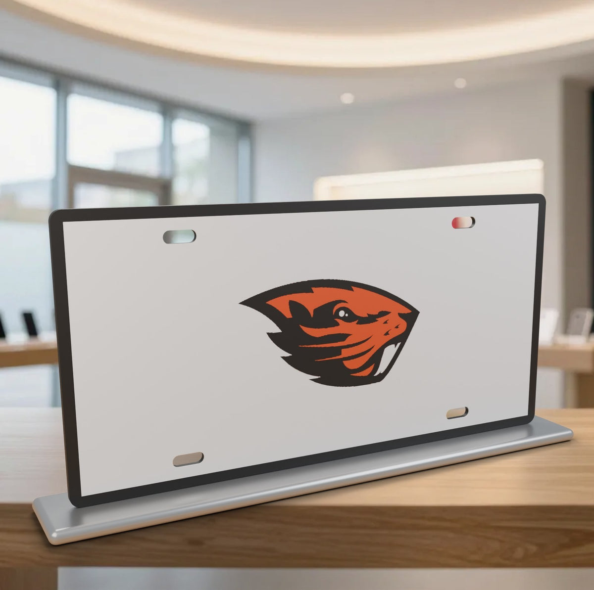 Oregon State Beavers College Football License Plate Car Tag 12x6 Front Novelty