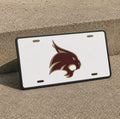 Texas State Bobcats College Football License Plate Car Tag 12x6 Front Novelty