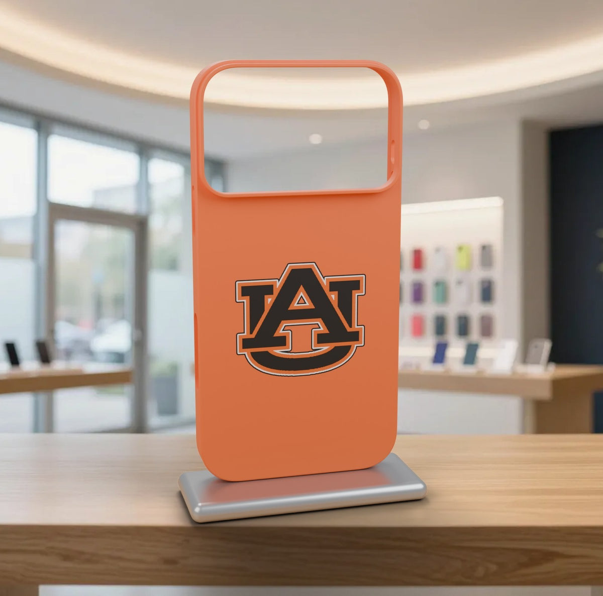 Auburn Tigers Phone Case Cover iPhone 17 Pro Max Samsung Galaxy S26 Slim