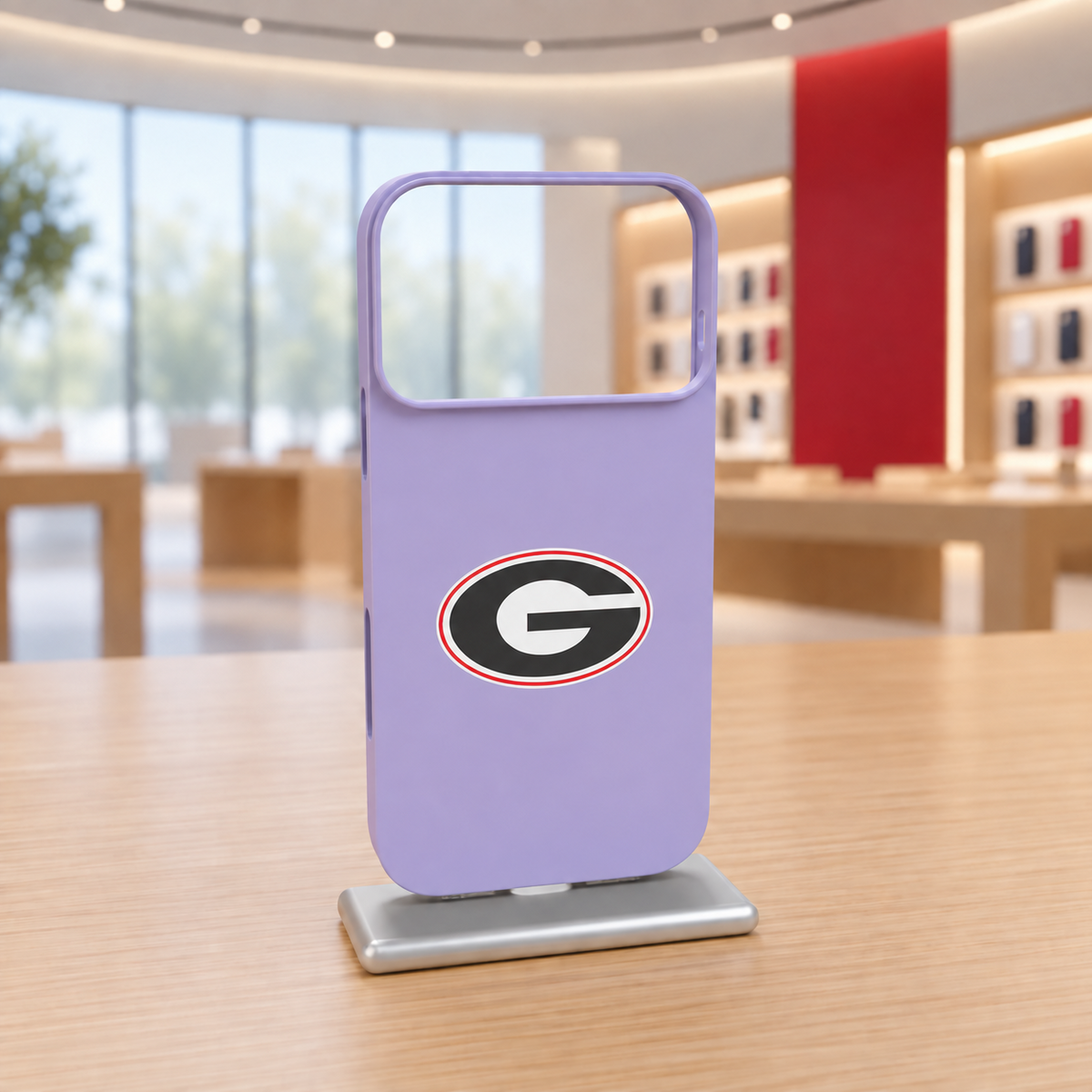 UGA Georgia Bulldogs Dawgs Phone Case iPhone 17 Pro Max Samsung Galaxy S26
