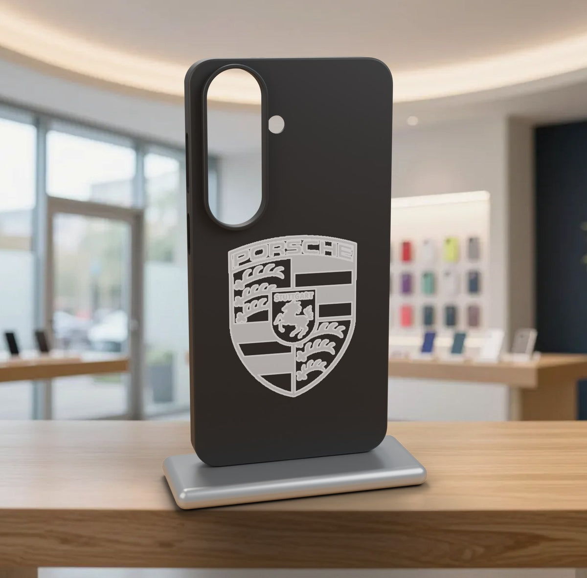 Porsche Phone Case Cover iPhone 17 Pro Max Samsung Galaxy S26 Slim