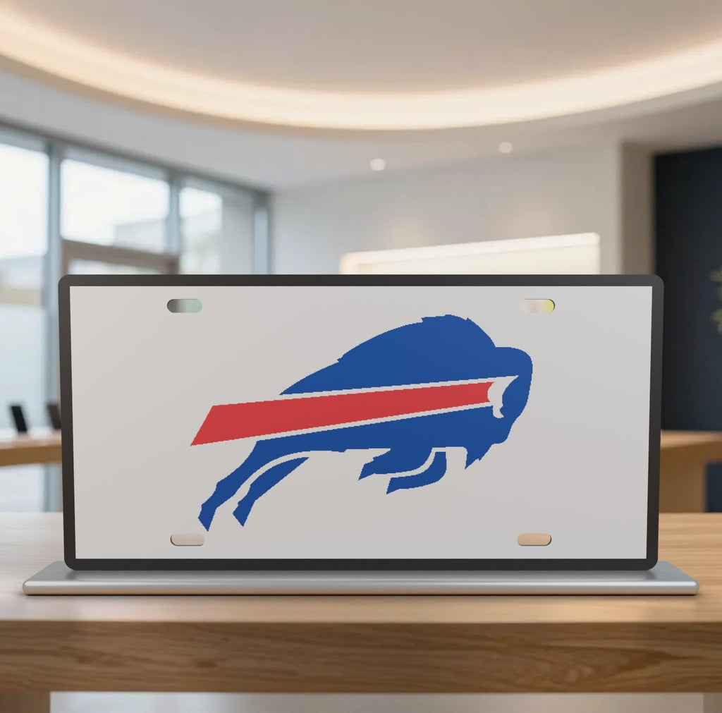 Buffalo Bills Football License Plate Car Tag 12x6 Front Novelty Vanity
