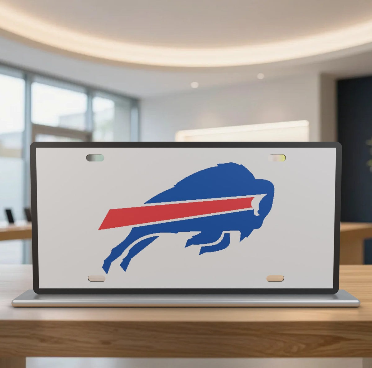 Buffalo Bills Football License Plate Car Tag 12x6 Front Novelty Vanity