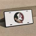 Florida State Seminoles FSU Noles License Plate Car Tag 12x6 Front