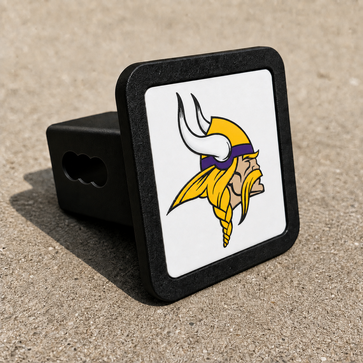 Minnesota Vikings NFL Trailer Hitch Cover 2 Inch Receiver