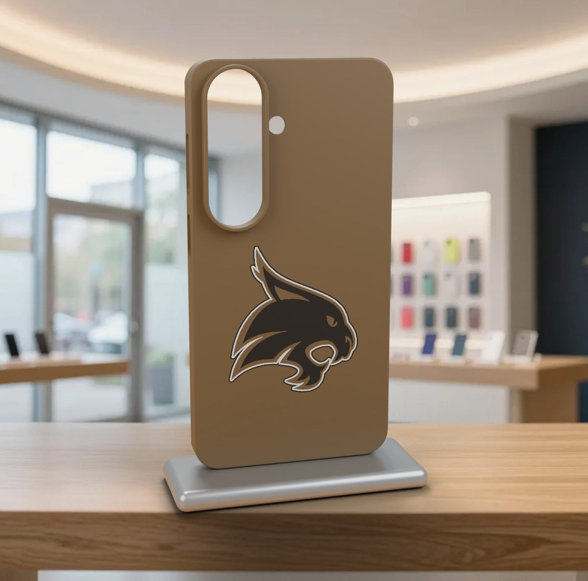 Texas State Bobcats Phone Case Cover iPhone 17 Pro Max Samsung Galaxy S26 Slim
