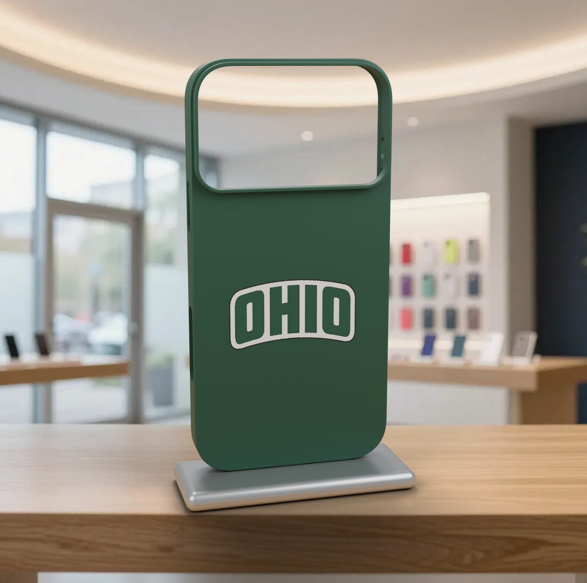 Ohio Bobcats Phone Case Cover iPhone 17 Pro Max Samsung Galaxy S26 Slim