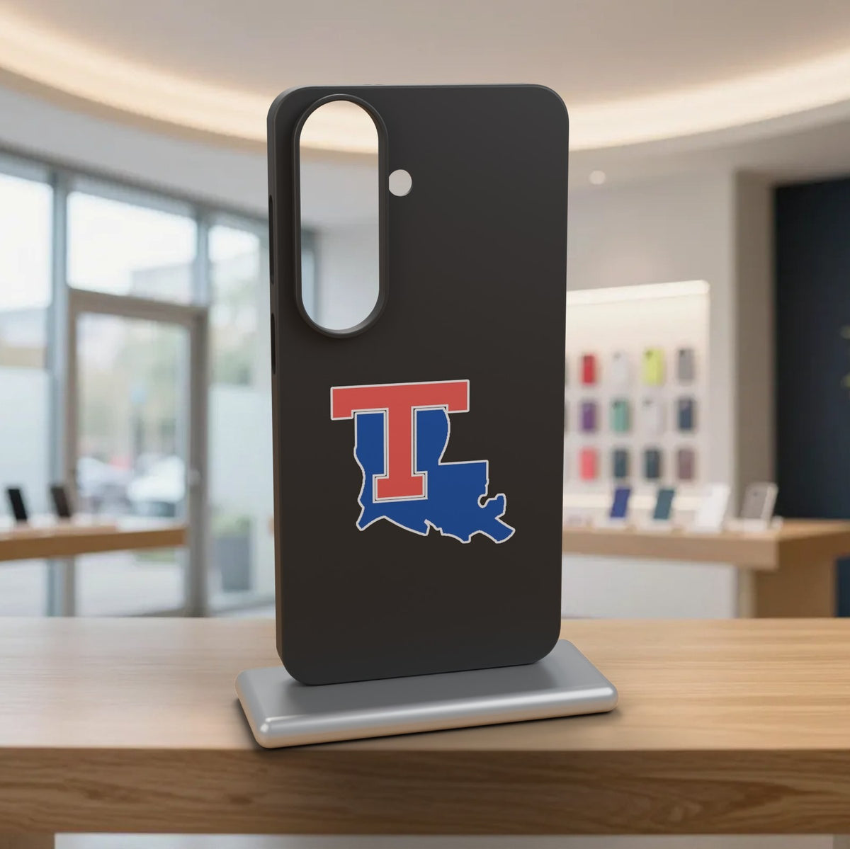 Louisiana Tech Bulldogs Phone Case Cover iPhone 17 Pro Max Samsung Galaxy S26