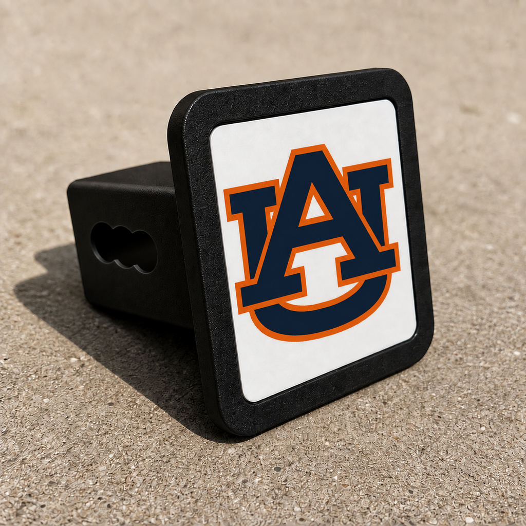 Auburn Tigers Trailer Hitch Cover 2 Inch Receiver