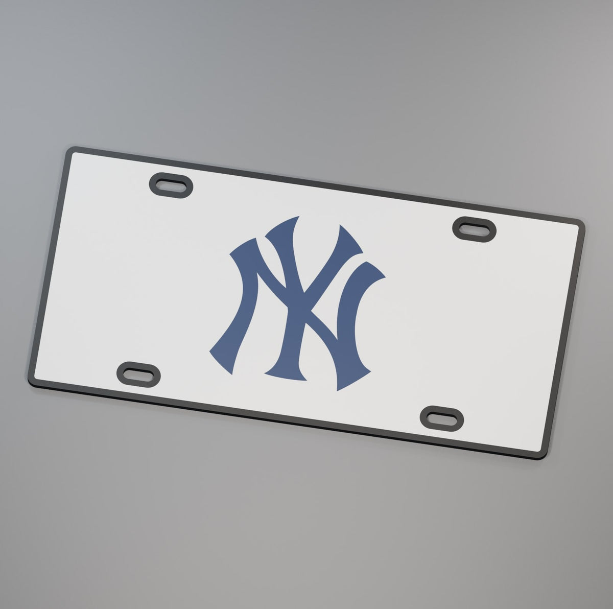 New York Yankees Baseball License Plate Car Tag 12x6 Front Novelty Vanity