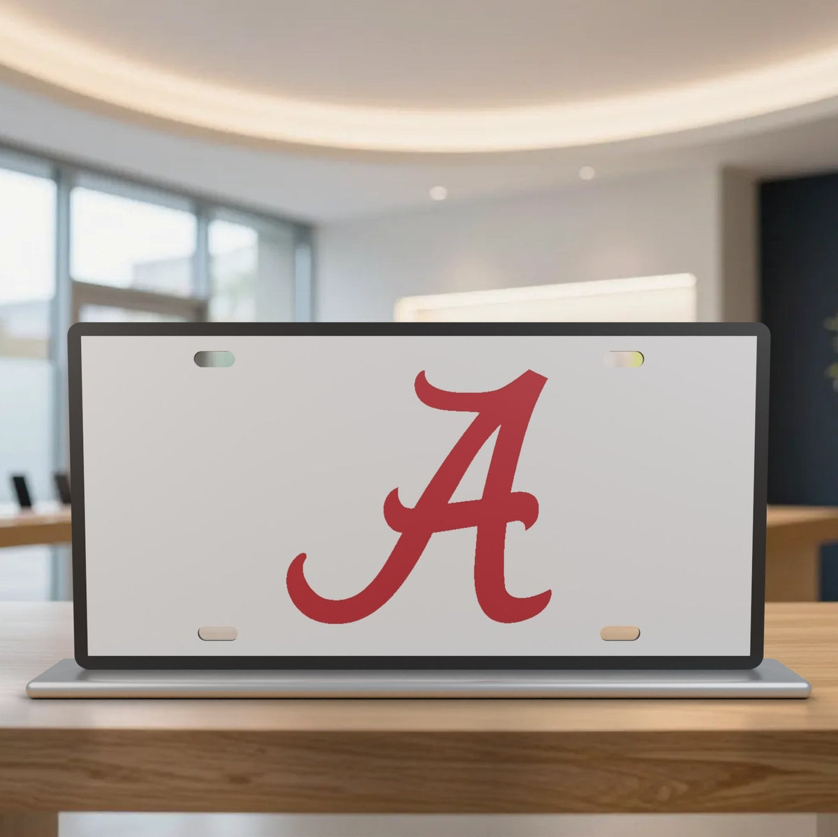 Alabama Crimson Tide Bama License Plate Car Tag 12x6 Front