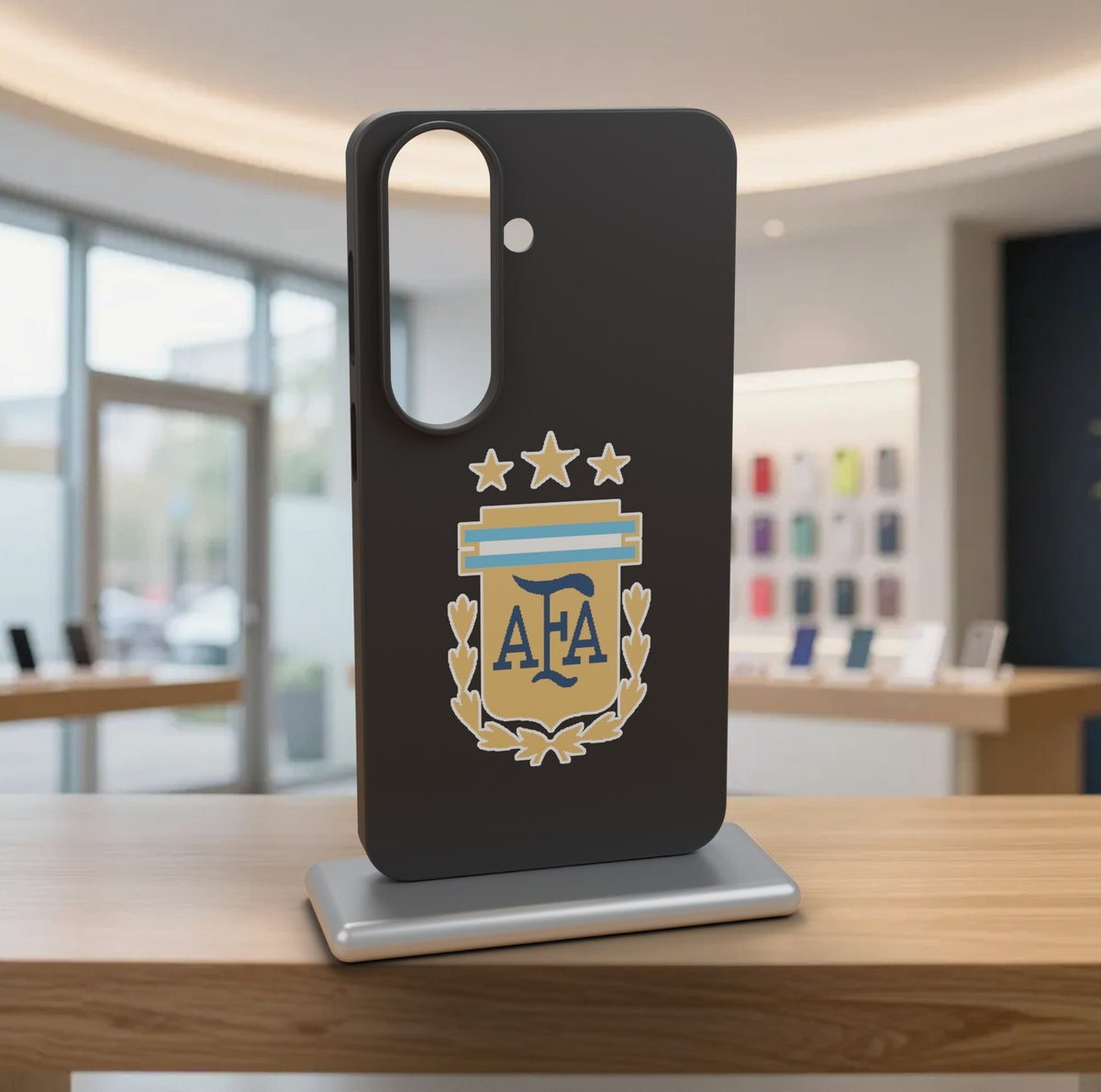 Argentina Phone Case for iPhone 17 Pro Max Samsung Galaxy S26 Cover Slim