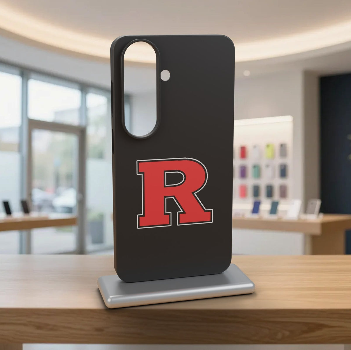 Rutgers Scarlet Knights Phone Case Cover iPhone 17 Pro Max Samsung Galaxy S26