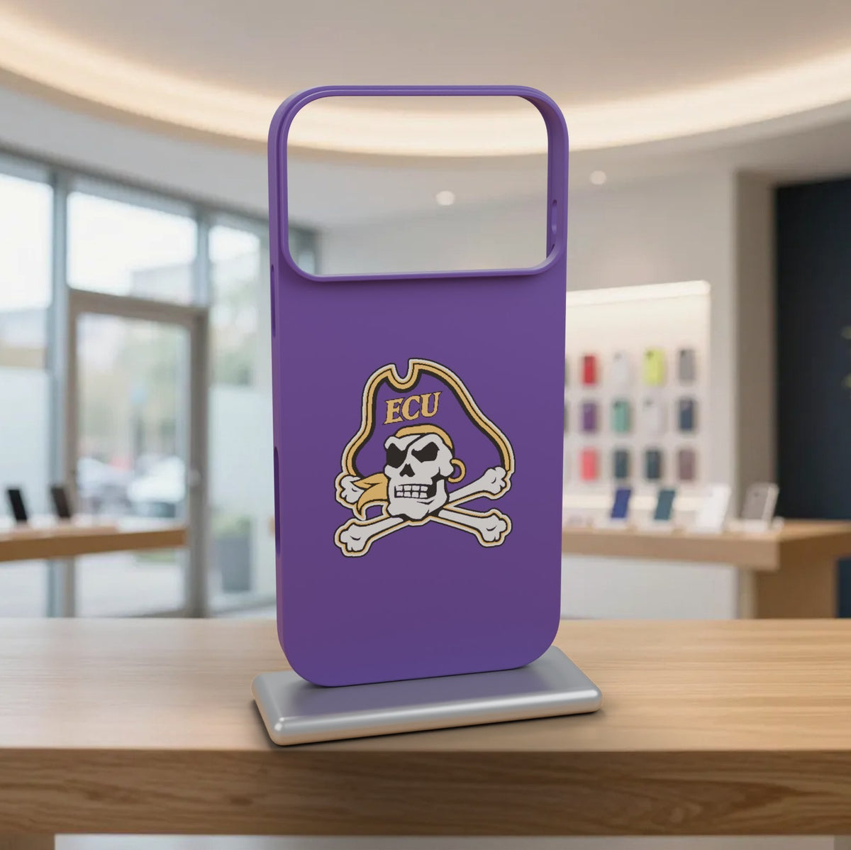 East Carolina Pirates ECU Phone Case Cover iPhone 17 Pro Max Samsung Galaxy S26