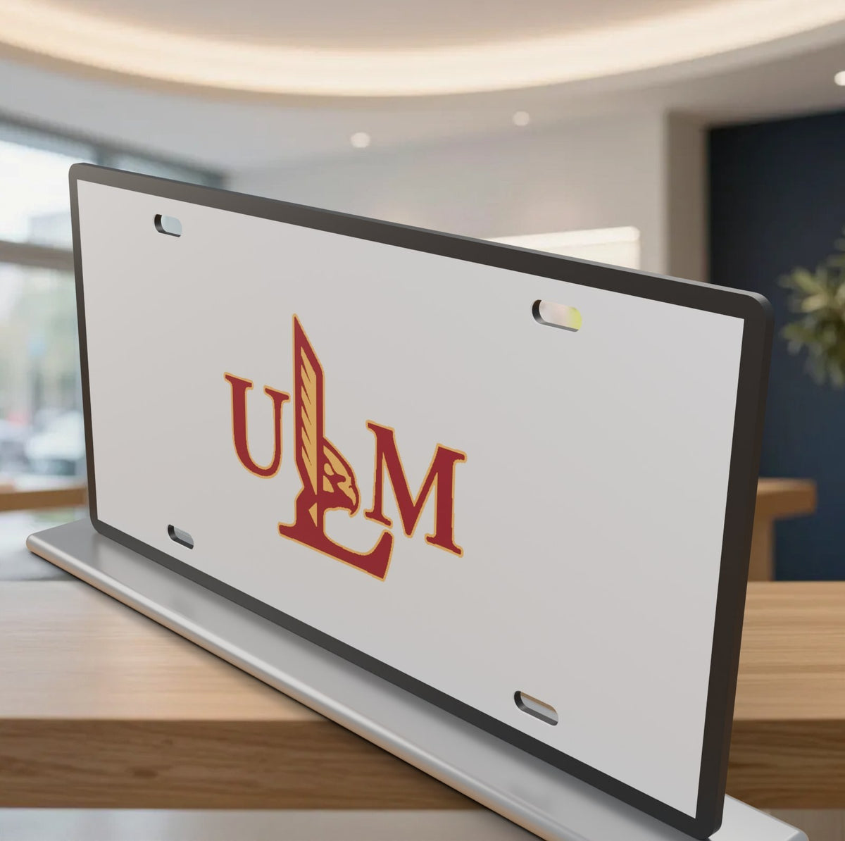 UL Monroe Warhawks College Football License Plate Car Tag 12x6 Front Novelty