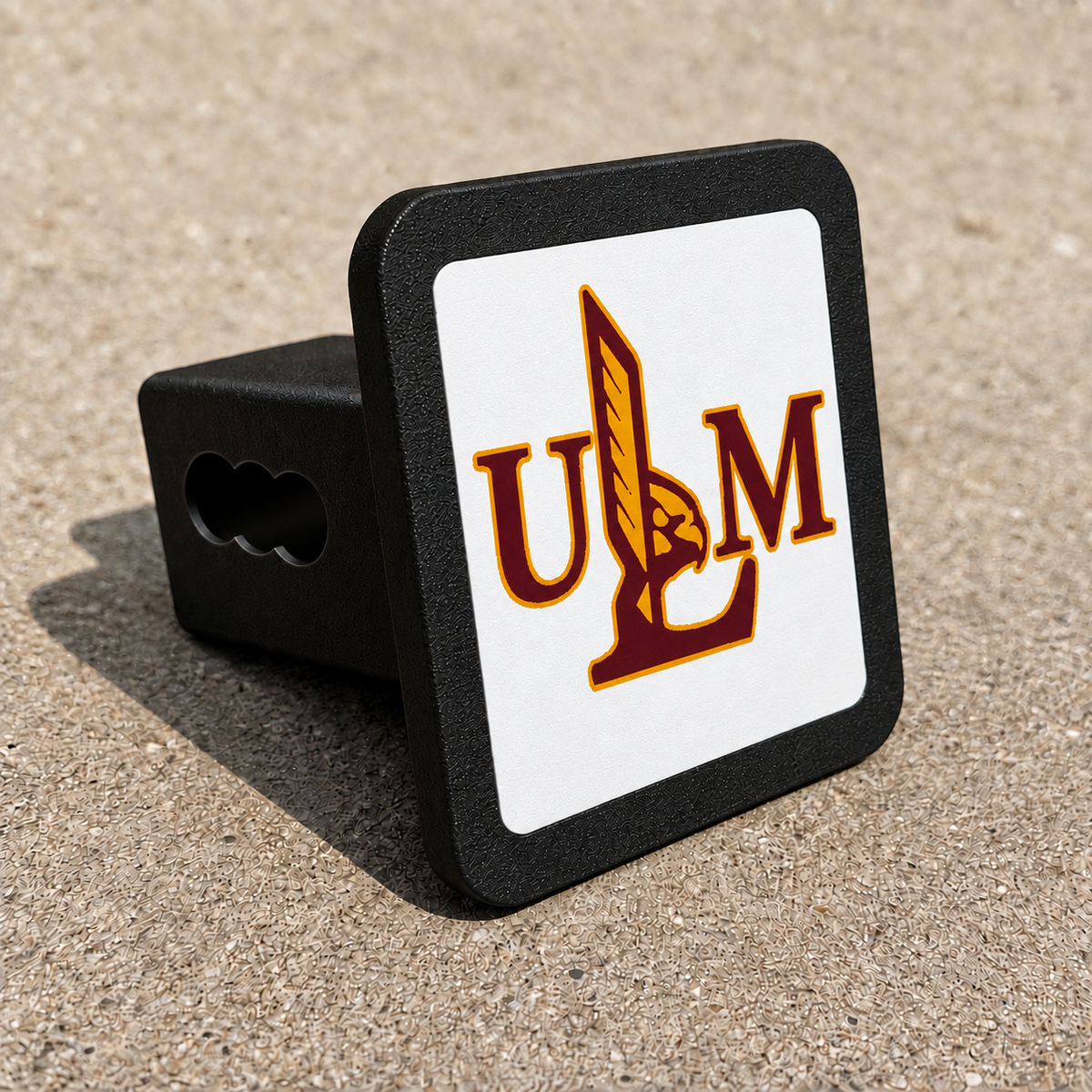 UL Monroe Warhawks Trailer Hitch Cover 2 Inch Receiver